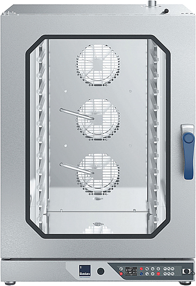 Пароконвектомат Radax TOLSTOY TL12DGCL с системой самоочистки