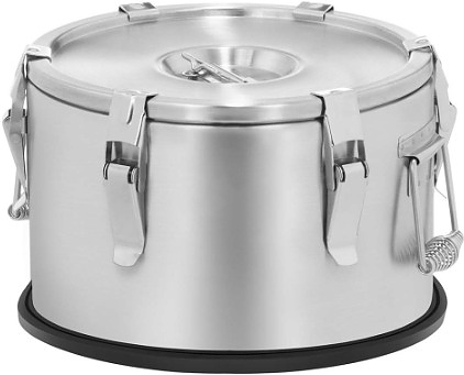 Термос профессиональный CuisinAid CD-TP10SS 10 л d=33 см h=22 см (нерж. сталь)