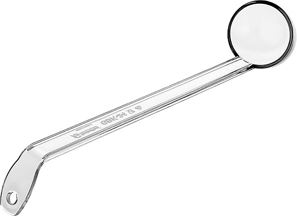 Половник Gastroplast GBK-24 30 мл l=24 см (поликарбонат) прозрачный
