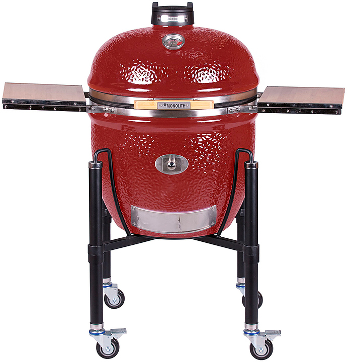 Гриль керамический Monolith Grill LeCHEF PRO-Serie 2.0 121030-Red