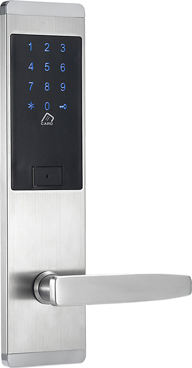 Замок электронный OZLOCKS HL-F16/SM/MF Mifare Smart сталь