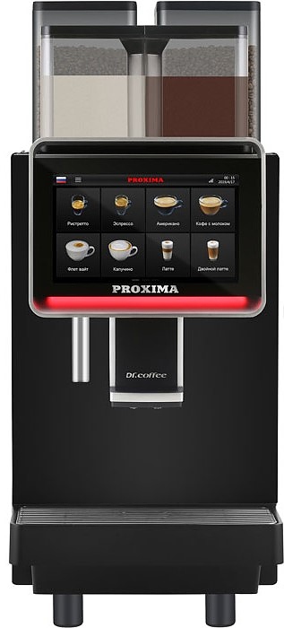 Кофемашина Dr.coffee F2 Plus Black