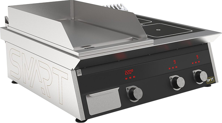 Плита индукционная комбинированная SMART INDUCTION K74-5PKB (с грилем)