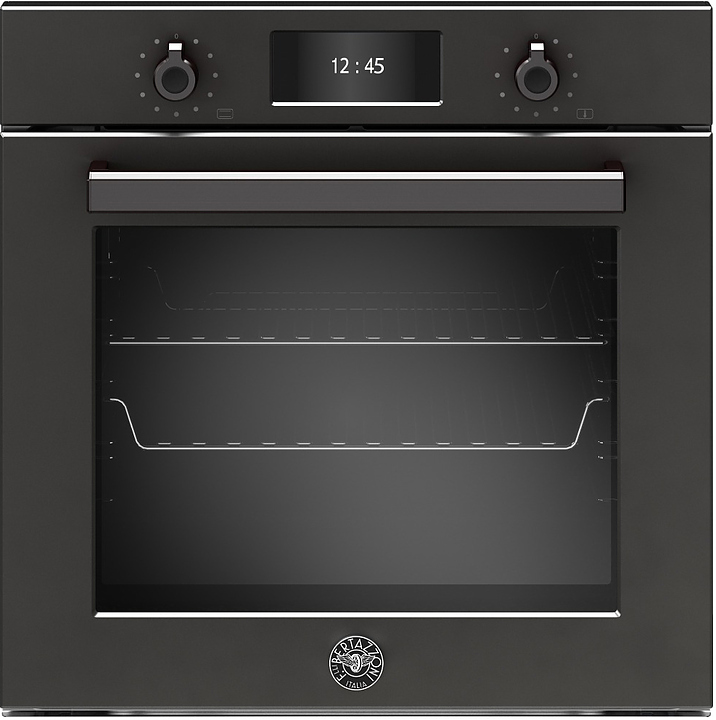 Духовой шкаф Bertazzoni F6011PROPTN с TFT дисплеем, черный матовый