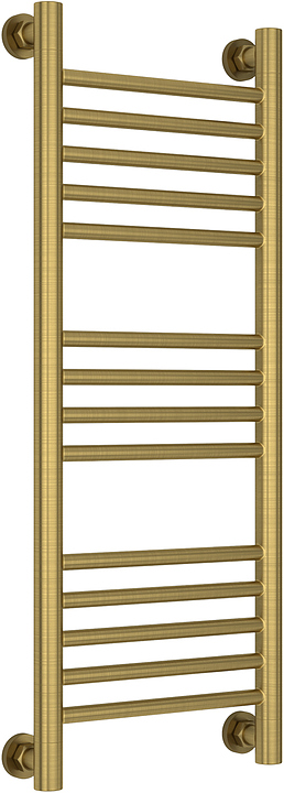 Полотенцесушитель водяной Сунержа Богема+ 80x30 см состаренная латунь
