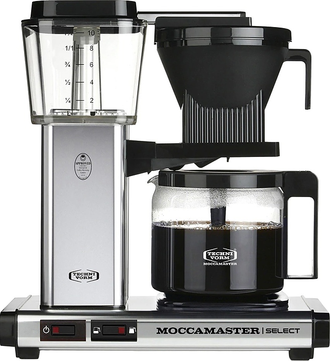 Кофеварка Moccamaster KBG741 Select, серебро