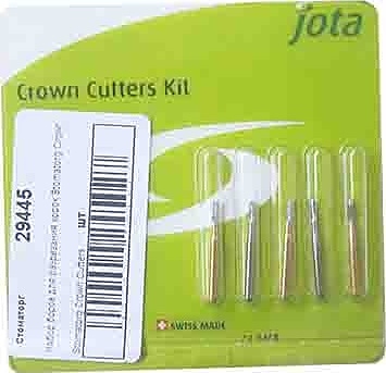 Набор боров для разрезания коронок Jota Stomatorg Crown Cutters Kit 1856