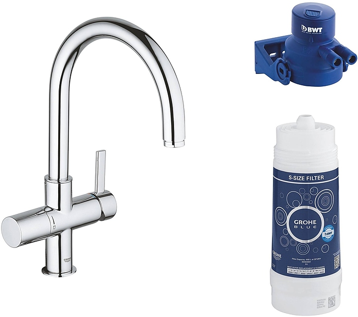 Смеситель для кухни Grohe Blue Pure 119711