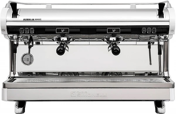 Кофемашина Nuova Simonelli Aurelia WAVE 2 GR S pearl white