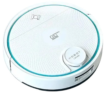 Робот пылесос моющий Hobot LEGEE-Q10 Pro белый, лазурный