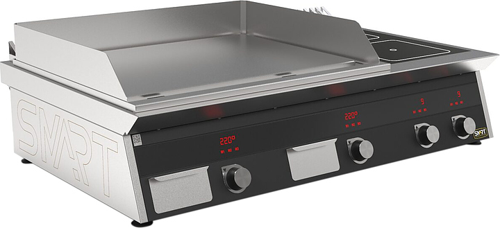 Плита индукционная комбинированная SMART INDUCTION K96-35PPKB (с грилем)