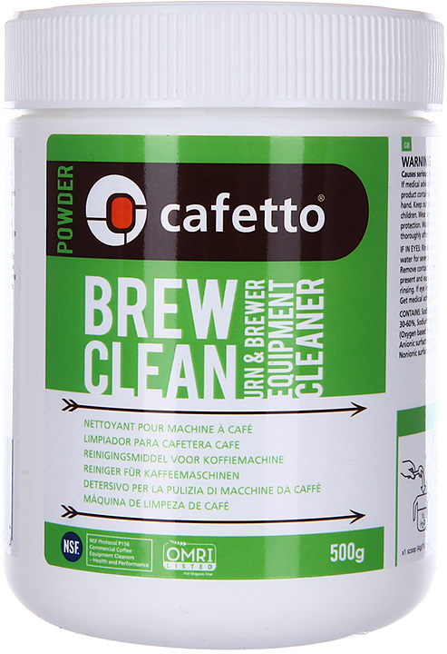 Средство для чистки Cafetto Brew Clean Powder