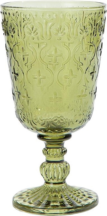 Бокал для вина P.L. Proff Cuisine BarWare Green Glass AN200036 290 мл зеленый