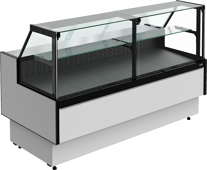 Витрина холодильная Carboma Palm 3 GC95 SM 1,8-1 версия 2.0 (9006-9005, с боковинами)
