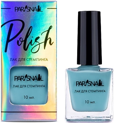 Лак для стемпинга ParisNail Суфле 06, 10 мл