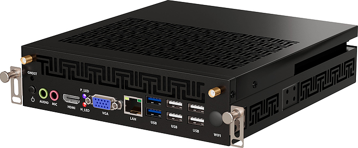 OPS-компьютер встраиваемый AxeTech i7-4600M-8-128