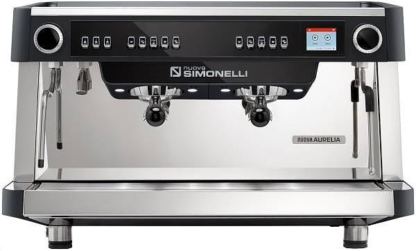 Кофемашина Nuova Simonelli Nuova Aurelia VOL XT 2Gr V 220V black+PID+high groups+LED+ Group Display