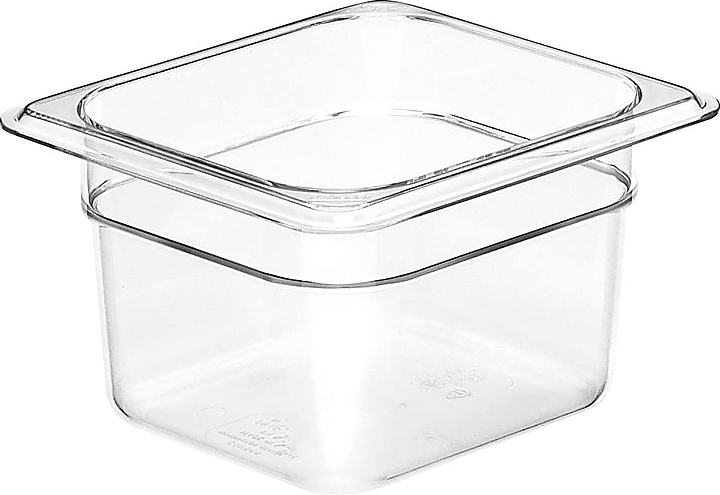 Гастроемкость Cambro 64CW 135 GN 1/6-100 (176х162х100) поликарбонат