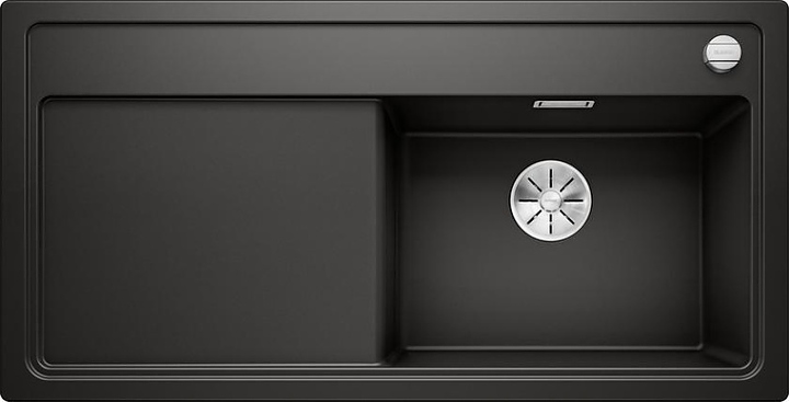 Кухонная мойка Blanco Zenar XL 6 S 526060 чаша справа, черный