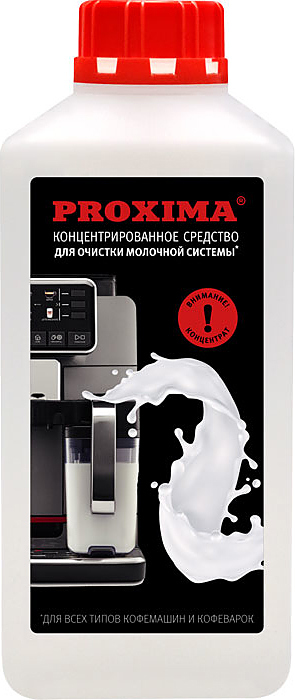 Концентрированное средство для промывки молочных систем Dr.coffee M11, 1 л