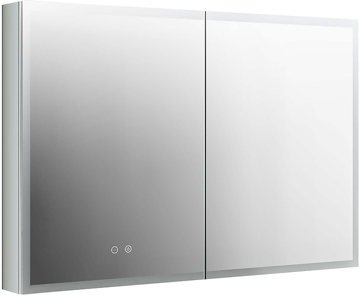 Шкаф зеркальный Aquatek AQ7103B-MLC