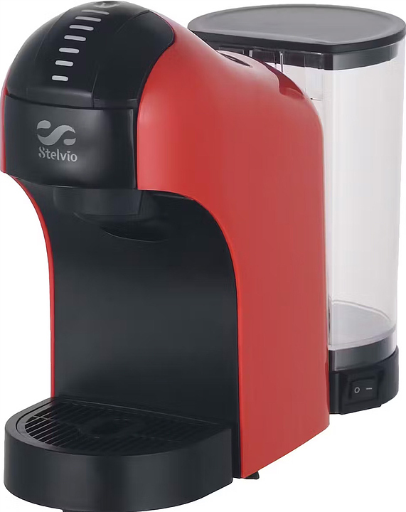 Кофемашина Stelvio XC100 красная