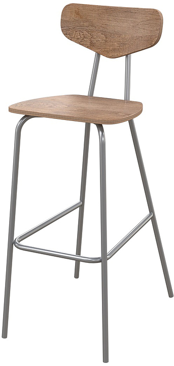 Стул барный BentWood Мельбурн Б HPL