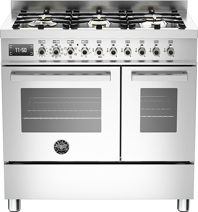 Варочный центр Bertazzoni PRO906MFEDXT нержавеющая сталь