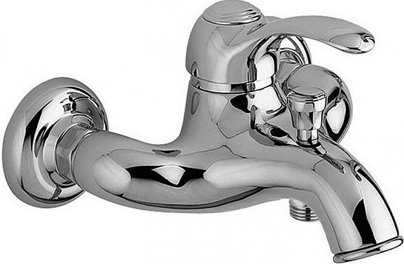 Смеситель для ванны с душем Paffoni Flavia FA022CR хром