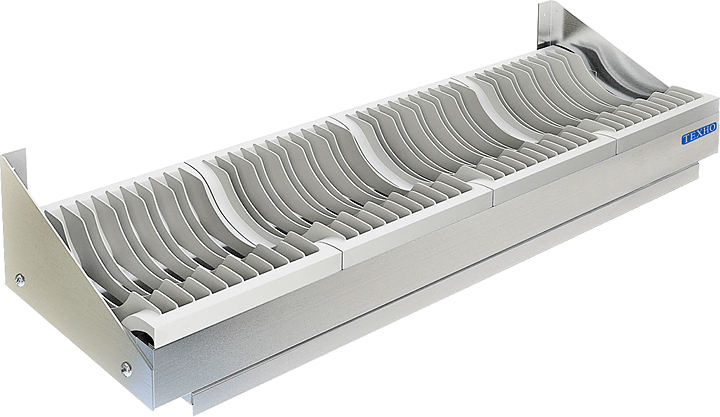 Полка  настенная для тарелок Техно-ТТ ПН-310/1200