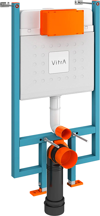 Инсталляция для унитазов Vitra V-Fix Core 738-5800-01 8 см