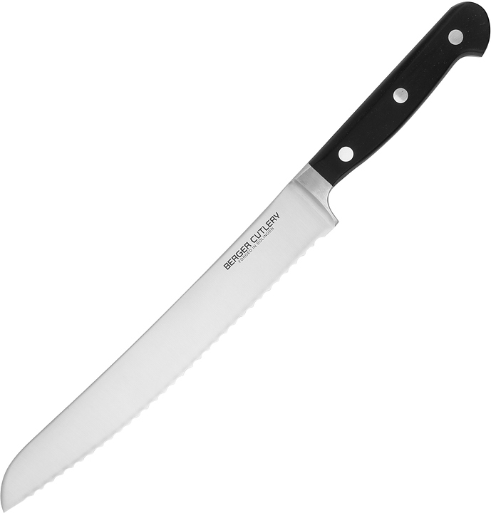 Нож для хлеба BERGER CUTLERY Classic Pro BC220220 200 мм