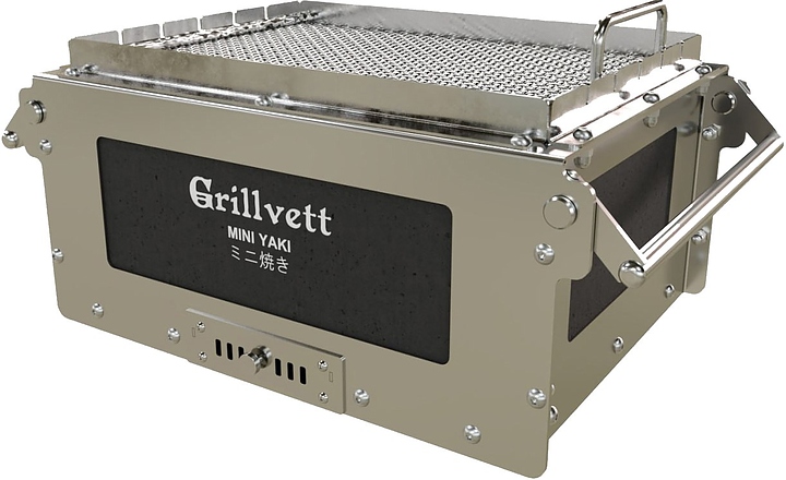 Гриль угольный GRILLVETT MINI YAKI