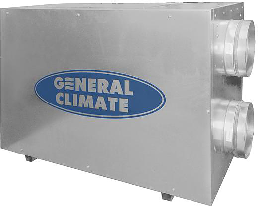 Установка приточно-вытяжная General Climate GX-700HE AUTO