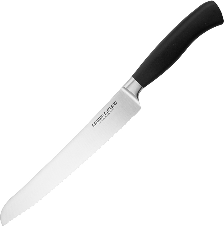 Нож для хлеба BERGER CUTLERY Ergo Line Pro BC120222 230 мм