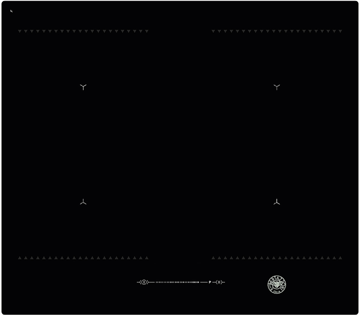 Варочная панель Bertazzoni P604IM2B2NE-20 индукционная