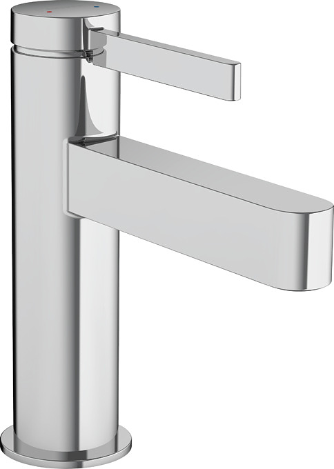 Смеситель для раковины Hansgrohe Finoris 76010000 со сливным клапаном Push-Open