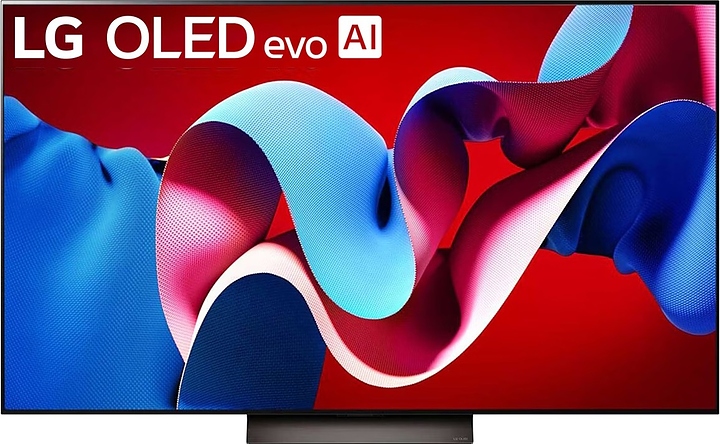 Телевизор LG OLED65C4RLA.ARUG