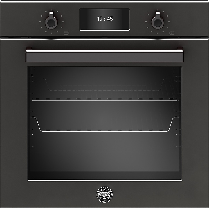 Духовой шкаф Bertazzoni F6011PROETN с TFT дисплеем, черный матовый