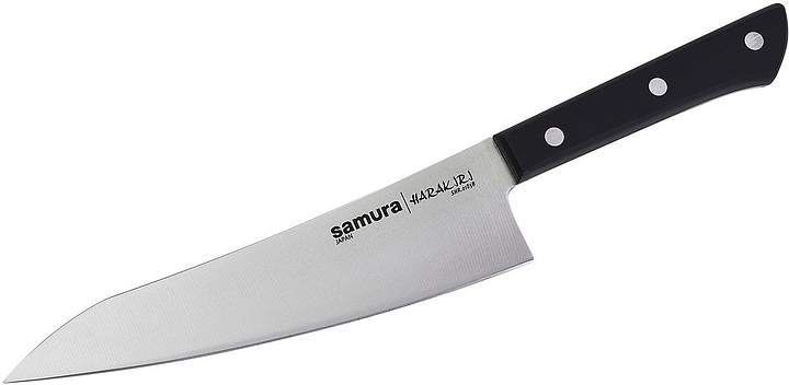 Нож кухонный Samura Harakiri SHR-0185B