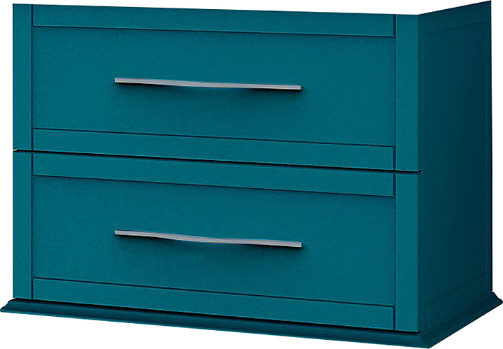 Тумба под раковину CEZARES TIFFANY 75 54950 74x46x55 см, Blu Petrolio