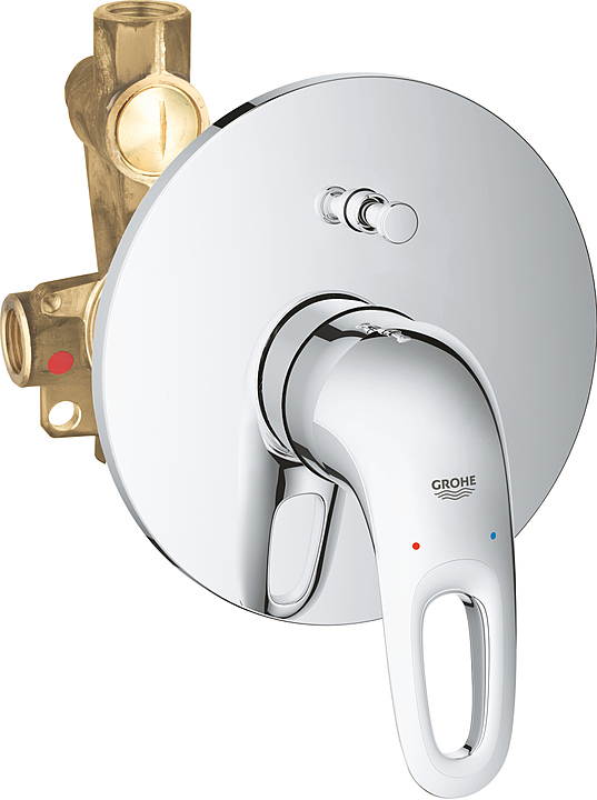 Смеситель Grohe Eurostyle DN 15 33637003