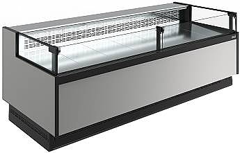 Витрина холодильная Carboma Bavaria 4 GC110 VM 2,0-2 версия 2.0 9005-9006