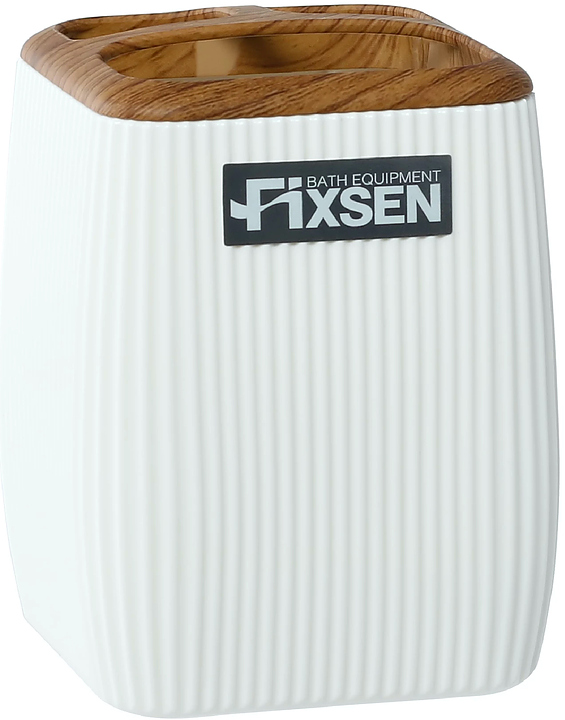 Стакан Fixsen White Wood FX-402-3 белый