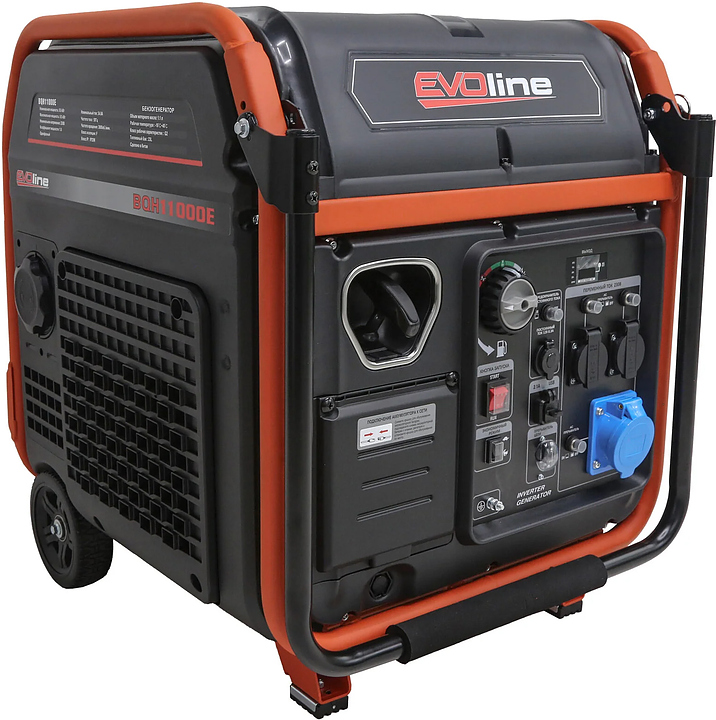 Генератор бензиновый EVOline BQH 11000 E