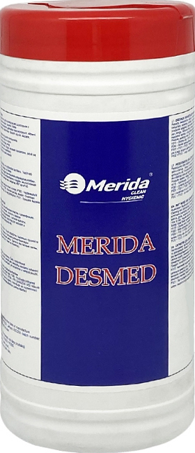 Салфетки дезинфицирующие влажные Merida DESMED