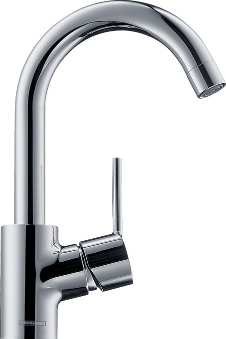 Смеситель для раковины Hansgrohe Talis S 32070000 со сливным гарнитуром