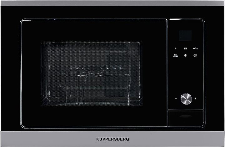 Микроволновая печь Kuppersberg HMW 655 X, черная / нержавеющая сталь