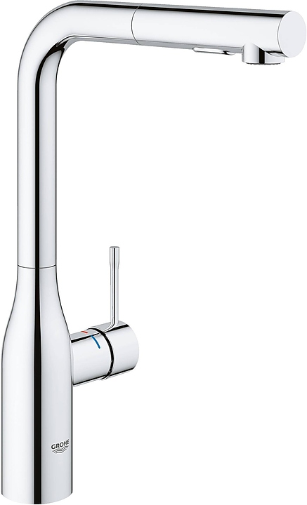 Смеситель для кухни с вытяжным изливом Grohe Essence 30270000