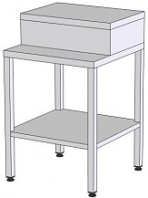 Стол производственный RoboLabs KF049-02-650